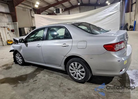 2012 Toyota Corolla Base из США, поврежденный, VIN 2T1BU4EE3CC831527